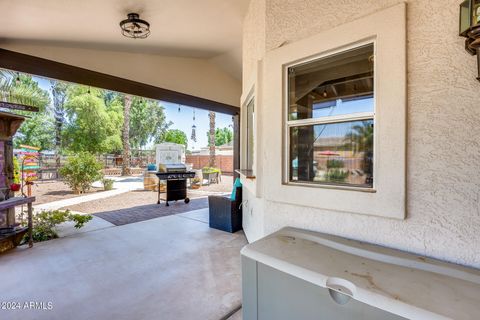 A home in Queen Creek