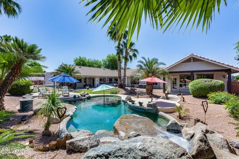 A home in Queen Creek