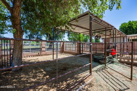 A home in Queen Creek