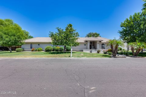 A home in Queen Creek