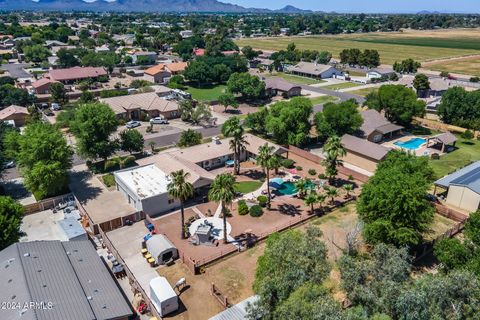 A home in Queen Creek