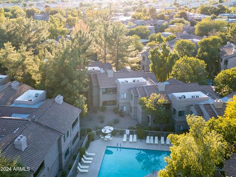 A home in Scottsdale