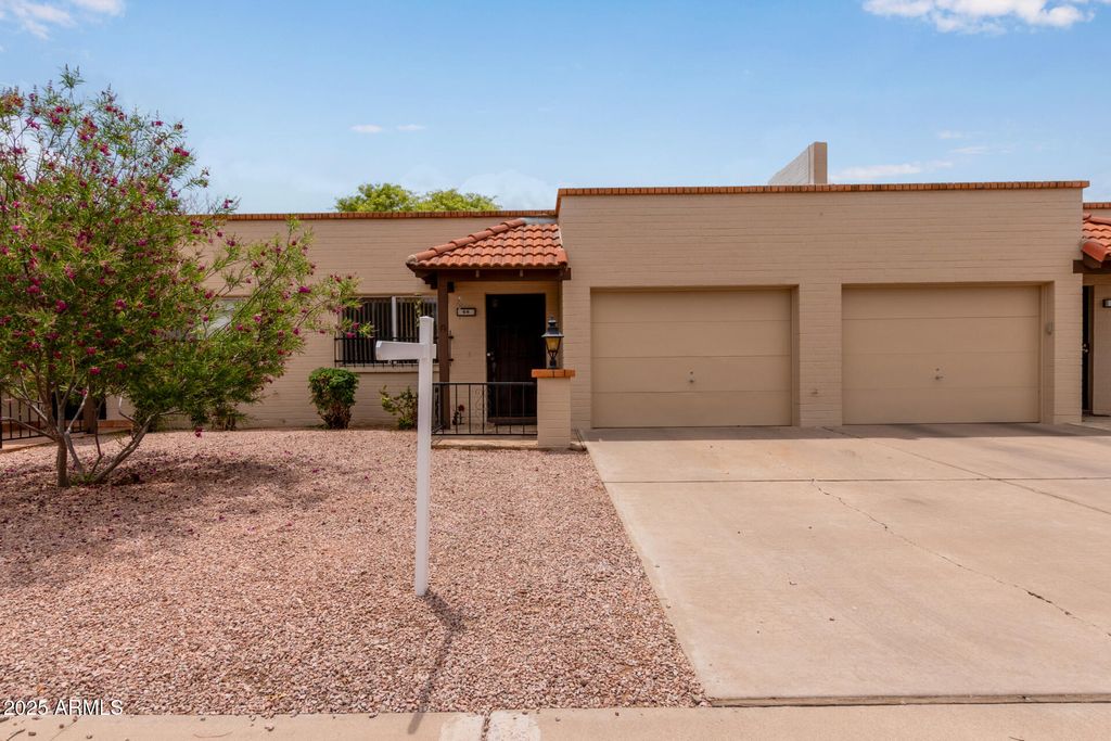 Photo of 4501 E Carol Avenue #48, Mesa, AZ 85206 (MLS # 6934070)