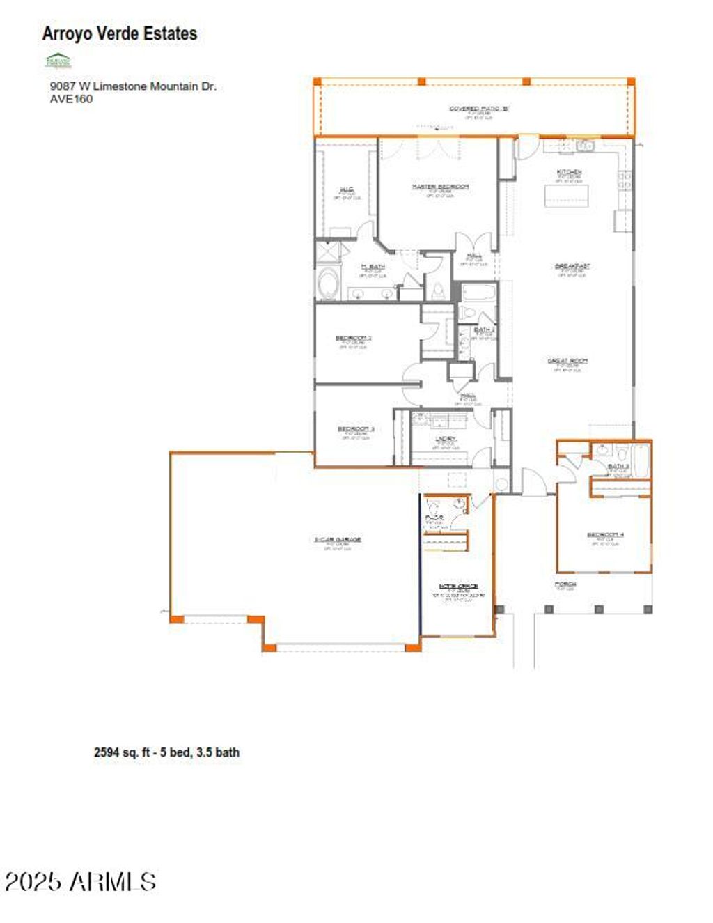 Photo of 9087 W Limestone Mountain Drive, Casa Grande, AZ 85194 (MLS # 6908465)
