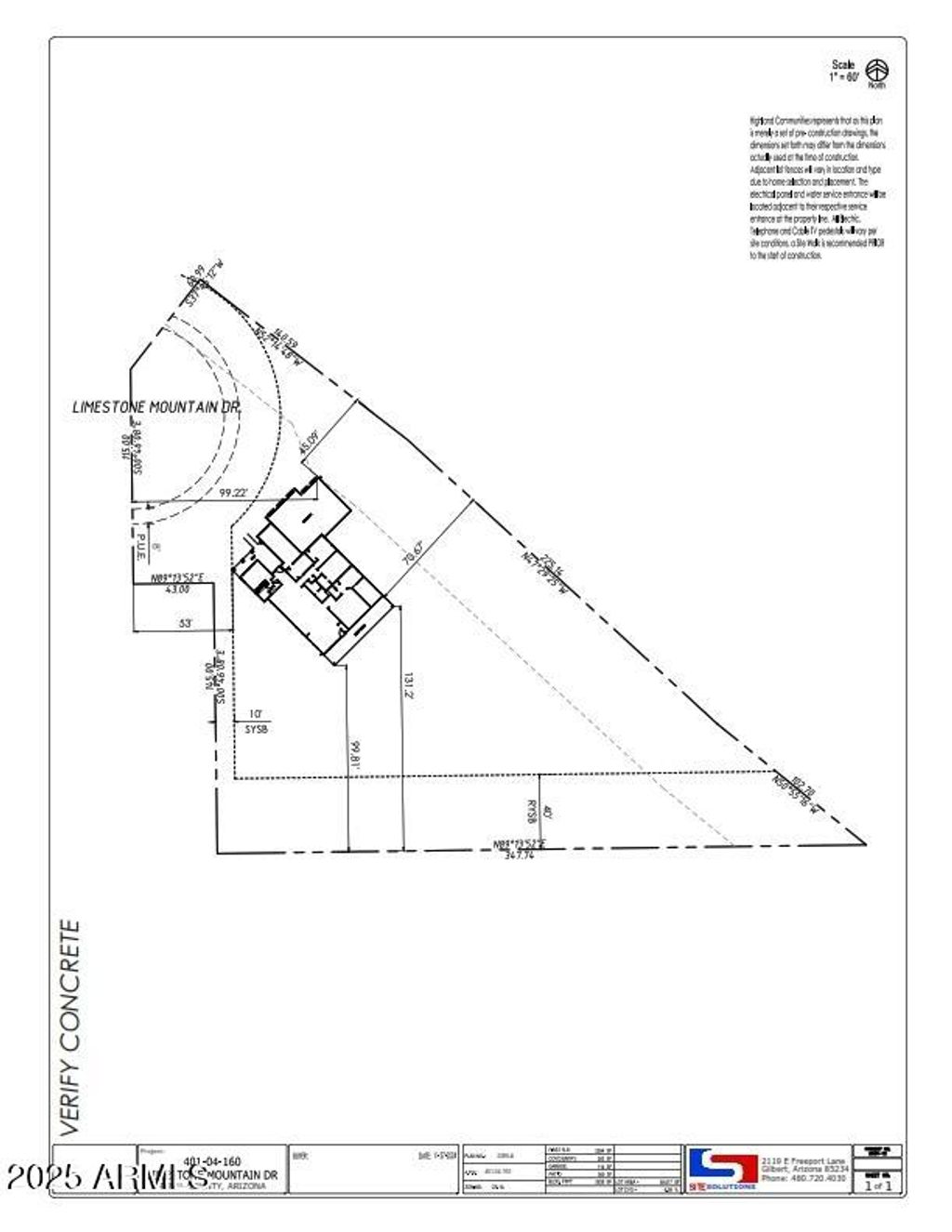 Photo of 9087 W Limestone Mountain Drive, Casa Grande, AZ 85194 (MLS # 6908465)