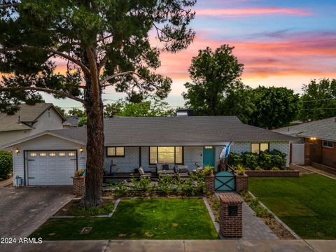 A home in Phoenix