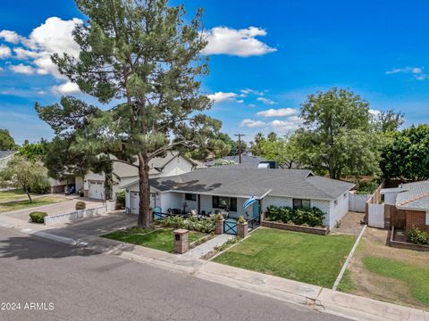 A home in Phoenix