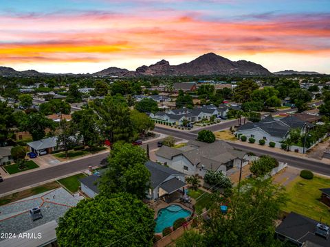 A home in Phoenix