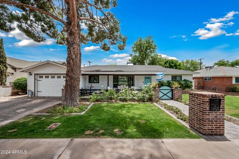 A home in Phoenix