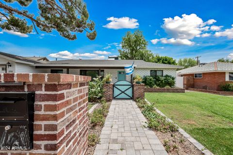 A home in Phoenix