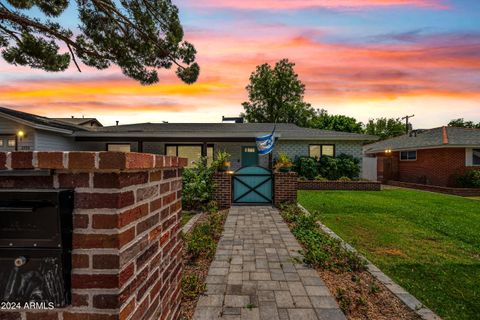 A home in Phoenix