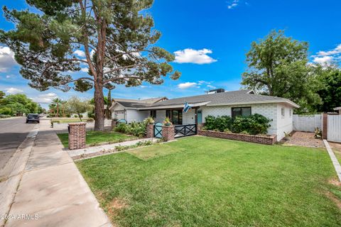 A home in Phoenix