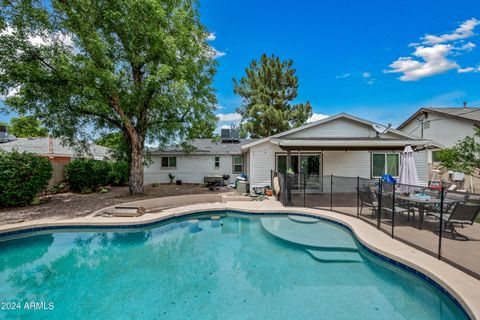 A home in Phoenix