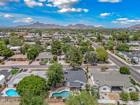 A home in Phoenix