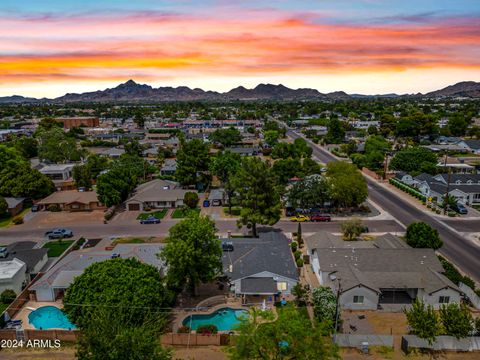 A home in Phoenix