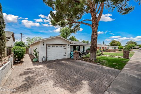 A home in Phoenix