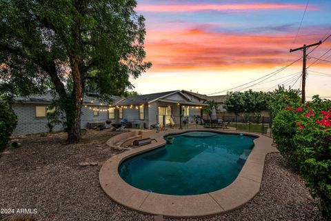 A home in Phoenix