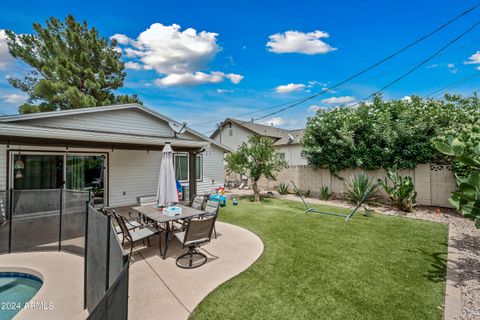 A home in Phoenix