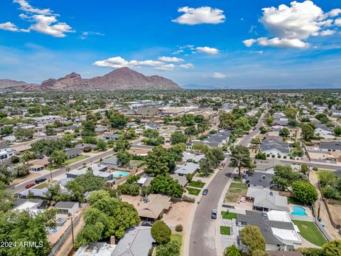 A home in Phoenix