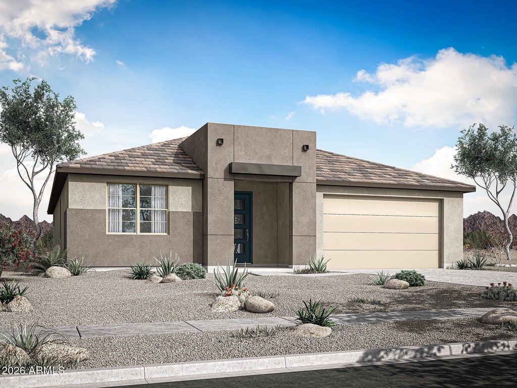 Photo of 2541 E Cabernet Way, San Tan Valley, AZ 85143 (MLS # 7069223)