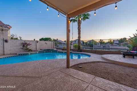 A home in Gilbert