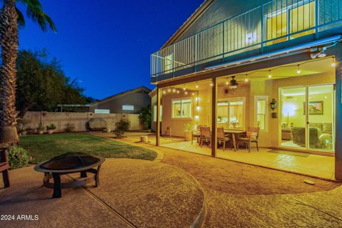 A home in Gilbert