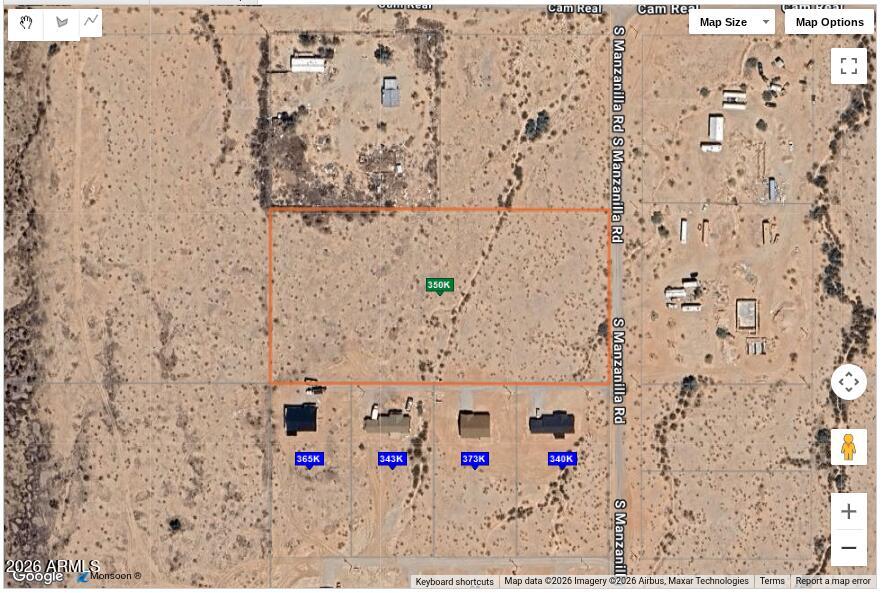 Photo of 0 S Manzanilla Road #12, Buckeye, AZ 85326 (MLS # 7069551)