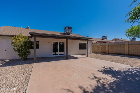 A home in Mesa