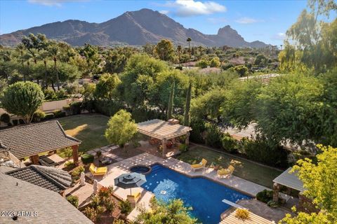 A home in Paradise Valley