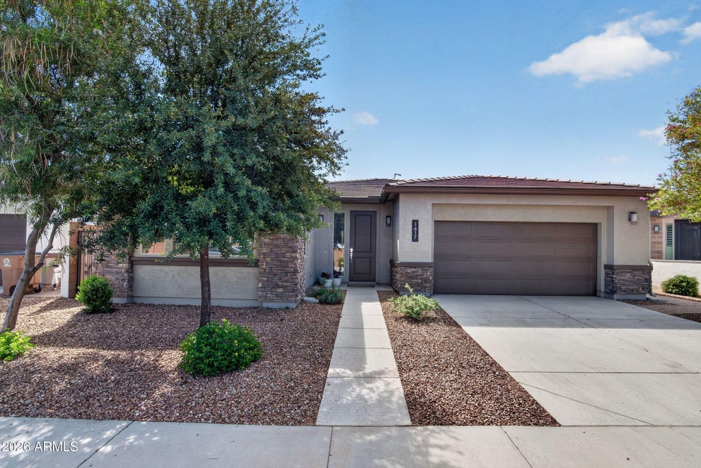 Photo of 1417 W Silver Creek Lane, Queen Creek, AZ 85140 (MLS # 7089677)