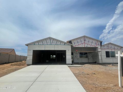 A home in Arizona City