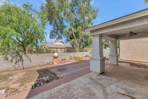 A home in Queen Creek