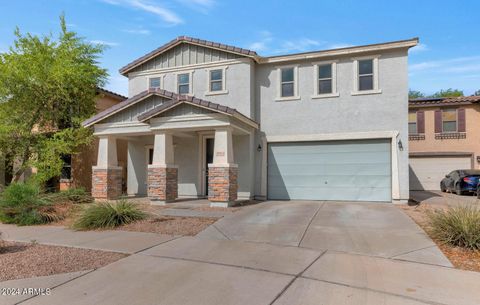 A home in Queen Creek