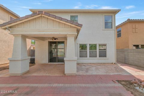 A home in Queen Creek