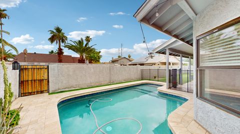 A home in Chandler