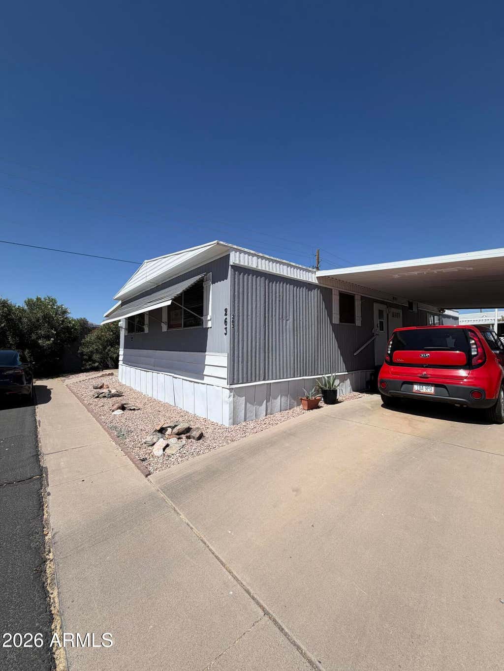Photo of 9501 E Broadway Road #263, Mesa, AZ 85208 (MLS # 7053310)