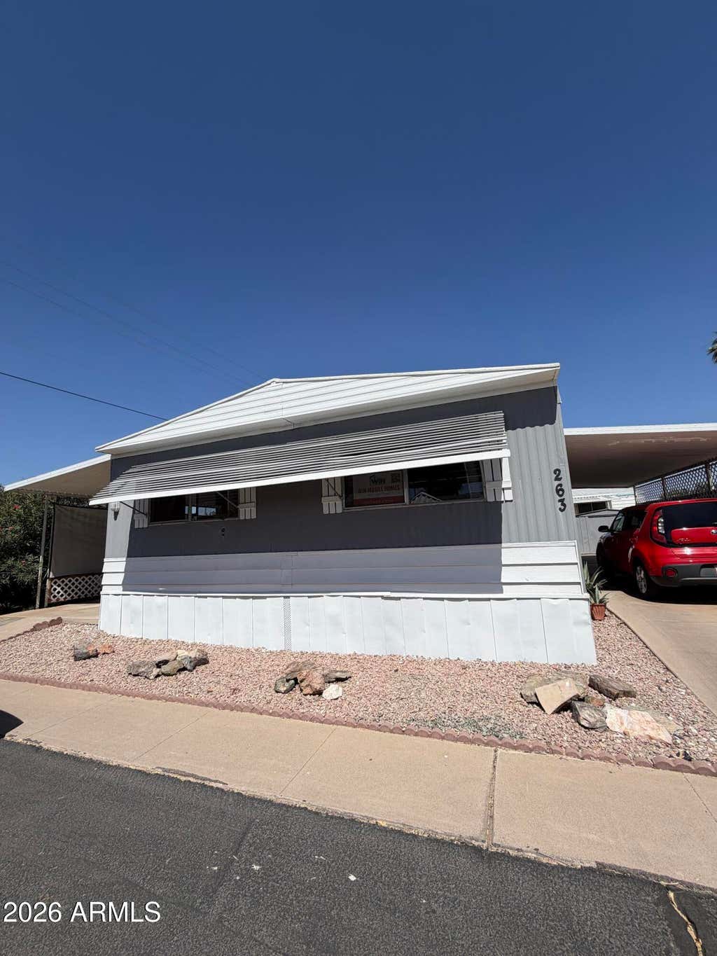 Photo of 9501 E Broadway Road #263, Mesa, AZ 85208 (MLS # 7053310)