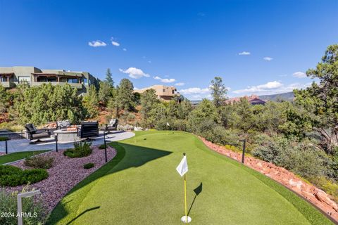 A home in Sedona