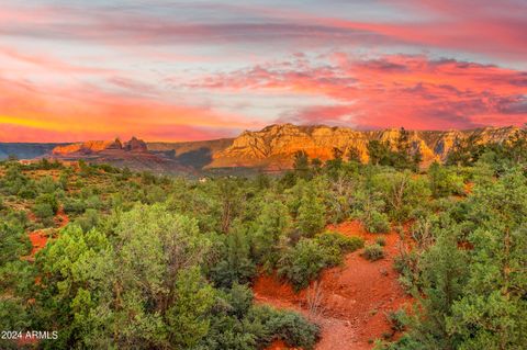 A home in Sedona