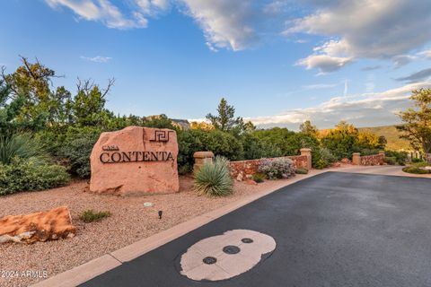 A home in Sedona