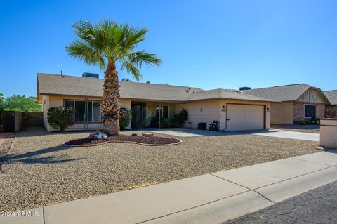 A home in Phoenix