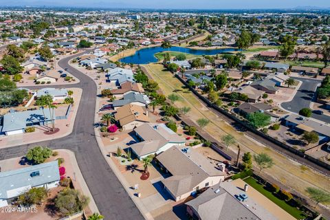 A home in Phoenix