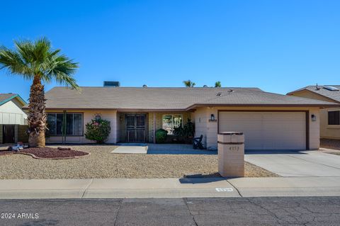 A home in Phoenix