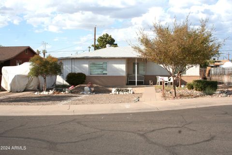 A home in Phoenix