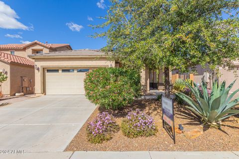 A home in Buckeye