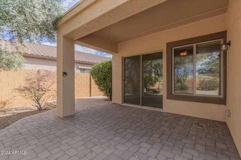 A home in Buckeye