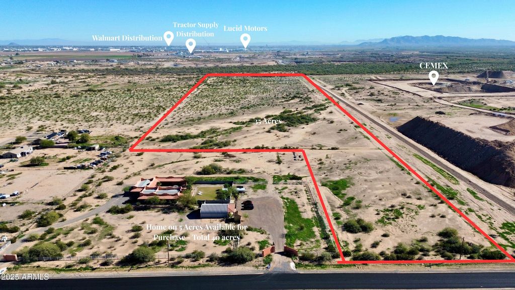 Photo of 2347 S Bianco Road #n/a, Casa Grande, AZ 85193 (MLS # 6956914)
