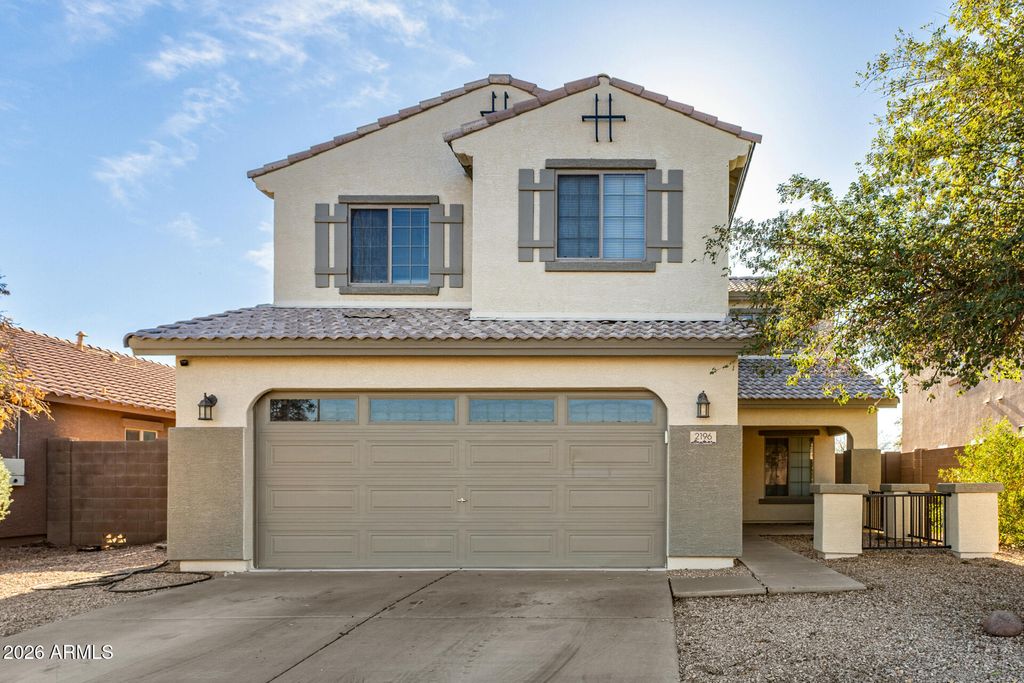 Photo of 2196 S 216th Lane, Buckeye, AZ 85326 (MLS # 6988072)