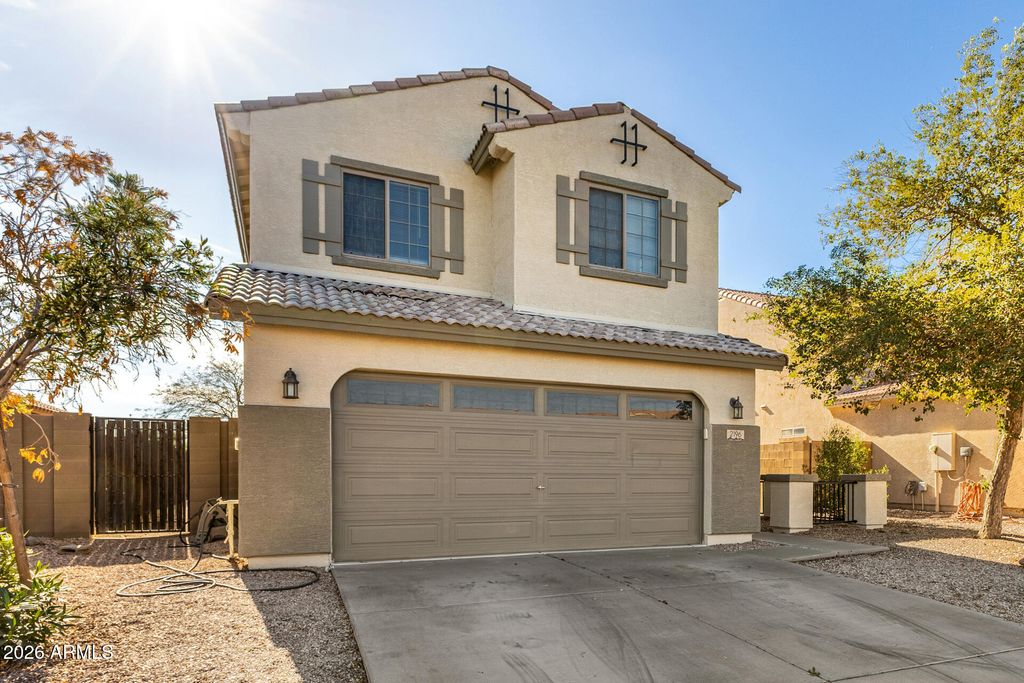 Photo of 2196 S 216th Lane, Buckeye, AZ 85326 (MLS # 6988072)