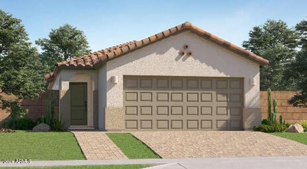 Photo of 17396 N Del Mar Avenue, Maricopa, AZ 85138 (MLS # 6983640)